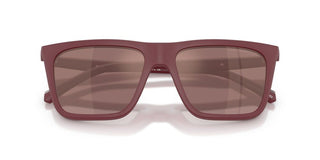 Emporio Armani EA 4258 men Red Squared Sunglasses