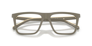 Emporio Armani EA 4258 men Brown Squared Sunglasses