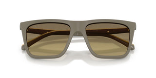 Emporio Armani EA 4258 men Brown Squared Sunglasses