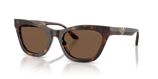 Emporio Armani EA 4259U women Havana Cat Eye Sunglasses