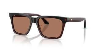 Emporio Armani EA 4260 men Brown Squared Sunglasses
