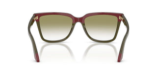 Emporio Armani EA 4261 women Green Squared Sunglasses