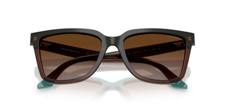 Emporio Armani EA 4261 women Brown Squared Sunglasses