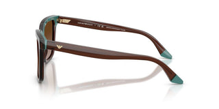 Emporio Armani EA 4261 women Brown Squared Sunglasses