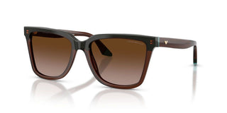 Emporio Armani EA 4261 women Brown Squared Sunglasses