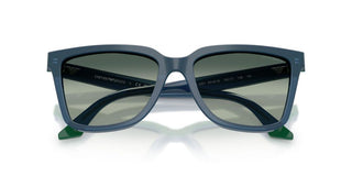 Emporio Armani EA 4261 women Green Squared Sunglasses