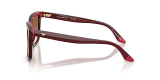 Emporio Armani EA 4261 women Red Squared Sunglasses