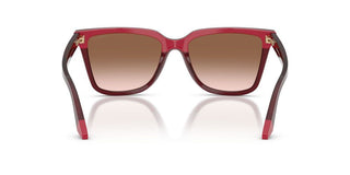 Emporio Armani EA 4261 women Red Squared Sunglasses