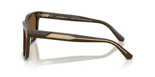 Emporio Armani EA 4262U men Brown Squared Sunglasses