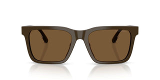 Emporio Armani EA 4262U men Brown Squared Sunglasses