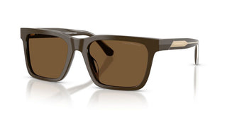 Emporio Armani EA 4262U men Brown Squared Sunglasses