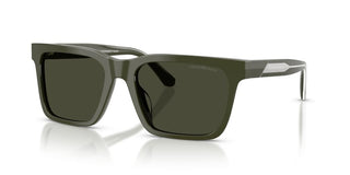 Emporio Armani EA 4262U men Green Squared Sunglasses