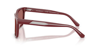 Emporio Armani EA 4262U men Red Squared Sunglasses