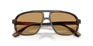 Emporio Armani EA 4263U men Havana Pilot Sunglasses