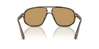 Emporio Armani EA 4263U men Havana Pilot Sunglasses