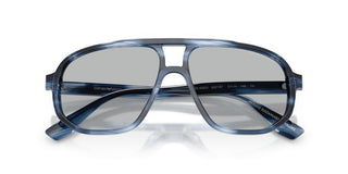 Emporio Armani EA 4263U men Blue Pilot Sunglasses