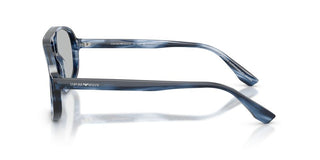 Emporio Armani EA 4263U men Blue Pilot Sunglasses