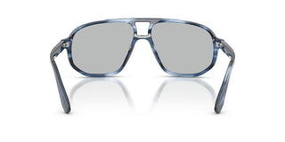 Emporio Armani EA 4263U men Blue Pilot Sunglasses