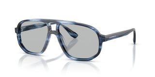 Emporio Armani EA 4263U men Blue Pilot Sunglasses