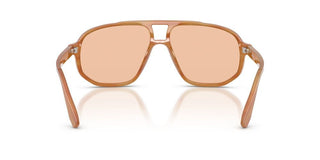 Emporio Armani EA 4263U men Brown Pilot Sunglasses
