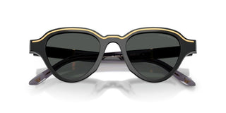 Emporio Armani EA 4264U men Black Squared Sunglasses