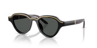 Emporio Armani EA 4264U men Black Squared Sunglasses