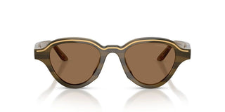 Emporio Armani EA 4264U men Brown Squared Sunglasses
