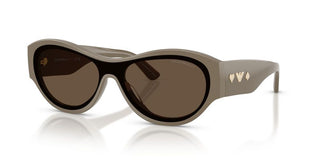 Emporio Armani EA 4265U women Brown Cat Eye Sunglasses