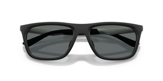 Emporio Armani EA 4272U men Black Squared Sunglasses