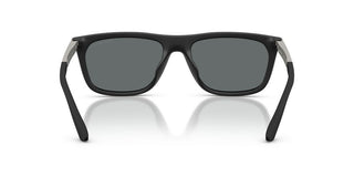 Emporio Armani EA 4272U men Black Squared Sunglasses
