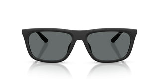 Emporio Armani EA 4272U men Black Squared Sunglasses