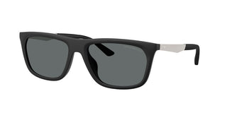 Emporio Armani EA 4272U men Black Squared Sunglasses