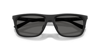 Emporio Armani EA 4272U men Black Squared Sunglasses