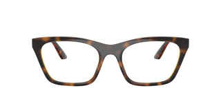 Emporio Armani Ea 4274bu Women Havana Squared Sunglasses