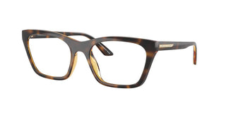 Emporio Armani Ea 4274bu Women Havana Squared Sunglasses