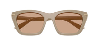 Emporio Armani EA 4274BU women White Squared Sunglasses