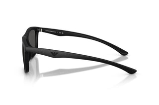 Emporio Armani Ea 4277u Men Black Geometric Sunglasses