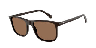 Emporio Armani Ea 4280 Men Brown Geometric Sunglasses