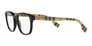 Burberry EDISON BE 2344 men Black Geometric Eyeglasses