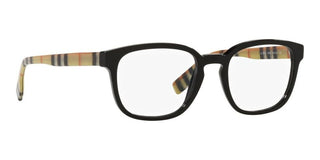 Burberry EDISON BE 2344 men Black Geometric Eyeglasses