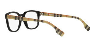 Burberry EDISON BE 2344 men Black Geometric Eyeglasses