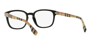 Burberry EDISON BE 2344 men Black Geometric Eyeglasses