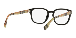 Burberry EDISON BE 2344 men Black Geometric Eyeglasses