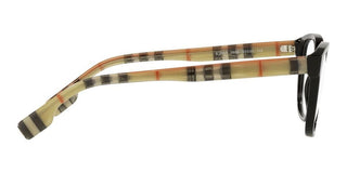 Burberry EDISON BE 2344 men Black Geometric Eyeglasses