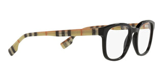 Burberry EDISON BE 2344 men Black Geometric Eyeglasses