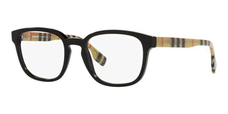 Burberry EDISON BE 2344 men Black Geometric Eyeglasses