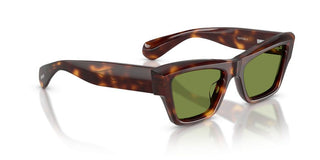 Oliver Peoples Edition 3 Ov 5611su Women Havana Cat Eye Sunglasses