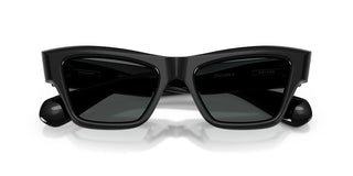Oliver Peoples Edition 3 Ov 5611su Women Black Cat Eye Sunglasses