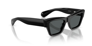 Oliver Peoples Edition 3 Ov 5611su Women Black Cat Eye Sunglasses
