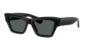 Oliver Peoples Edition 3 Ov 5611su Women Black Cat Eye Sunglasses